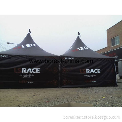 5x5m Black Spring Top Tent (PG-05)